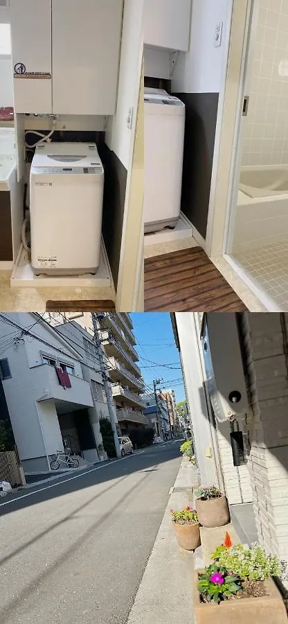 Asakusa Inn 屋上バルコニー付き100M2広々快適一棟ハウス 東京都 ヴィラ