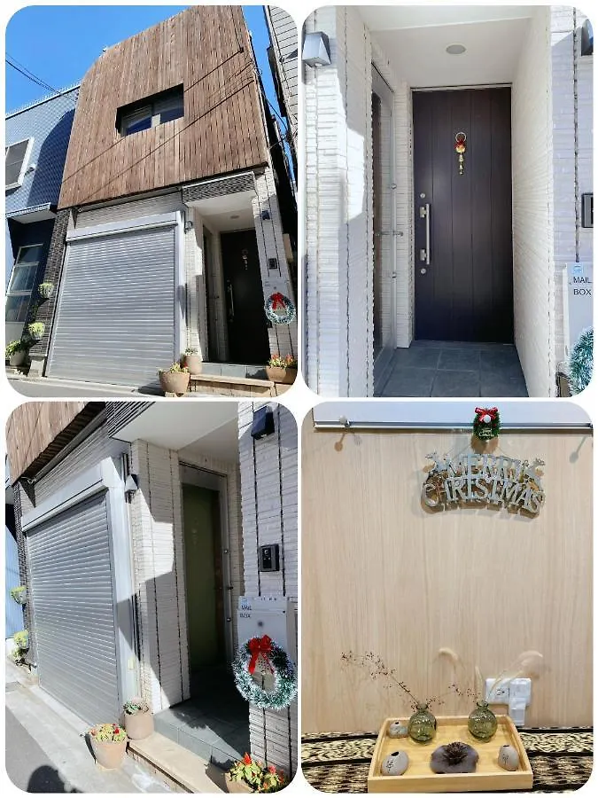 Asakusa Inn 屋上バルコニー付き100M2広々快適一棟ハウス Tokyo