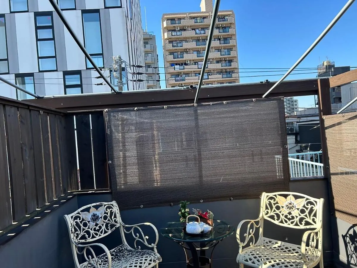 Villa Asakusa Inn 屋上バルコニー付き100M2広々快適一棟ハウス Tokyo