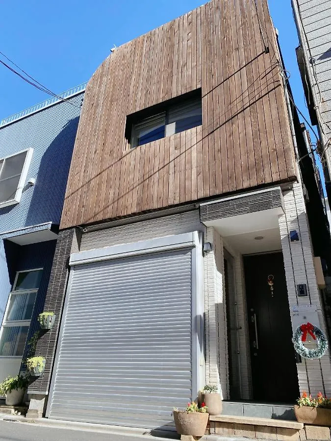 Asakusa Inn 屋上バルコニー付き100M2広々快適一棟ハウス Tokyo